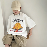 Thumbnail for MushroomPlay – Styl casual i streetwear – koszulka oversize z nadrukiem grzybów