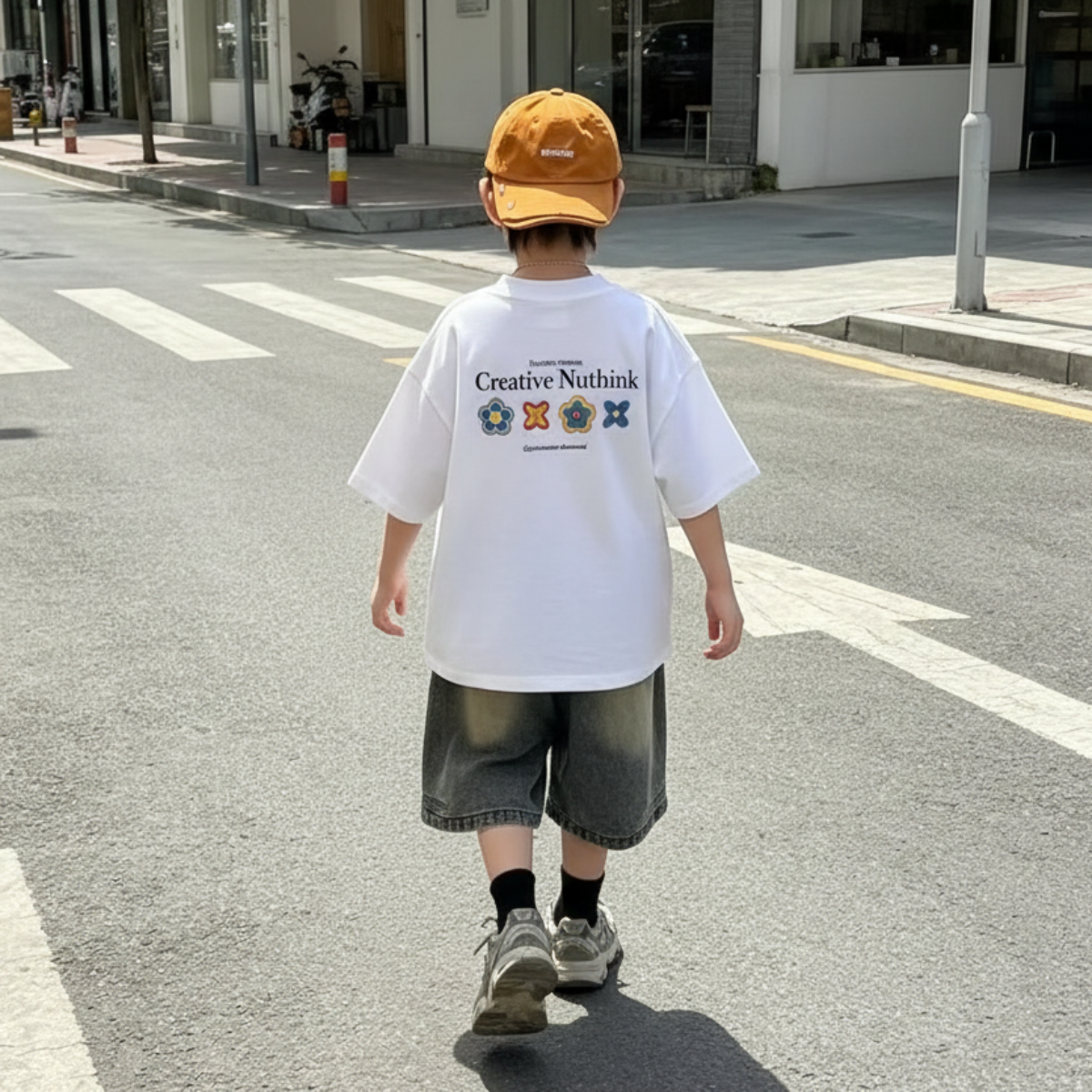 MiniStyle – Jakość i styl – koszulka „Creative Nuthink”