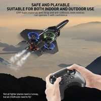 Thumbnail for AeroBattle – Akcja i zabawa – samolot RC do akrobacji z podświetleniem