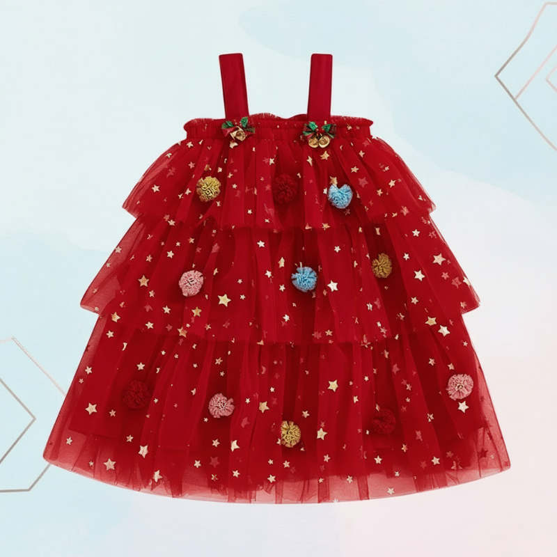 TinyStar – Marzycielska i elegancka – sukienka świąteczna