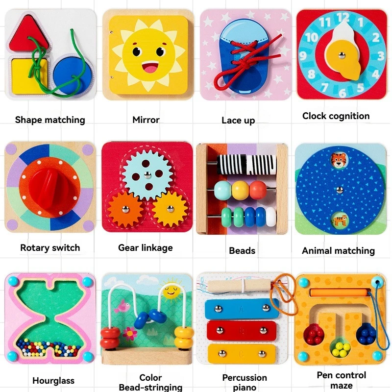 TinySkills – Kreatywne i edukacyjne – magnetyczna tablica zajęciowa Montessori