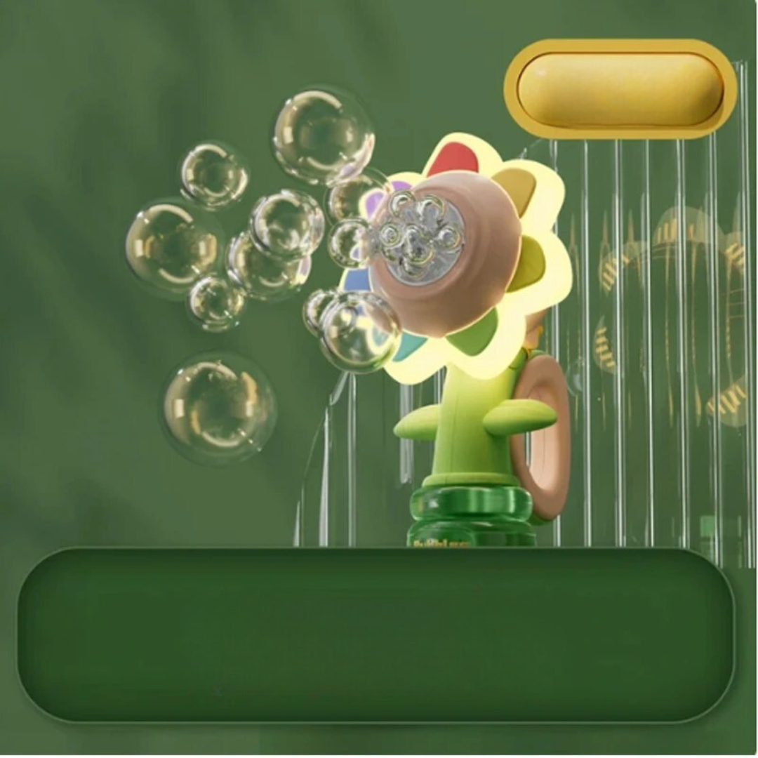 Bubble Flower Machine™ - Dmuchawa do baniek kwiat - Akcesoria