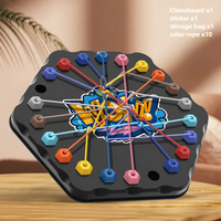 Thumbnail for Color Rope Logic Game – Myślenie i interakcja – gra planszowa
