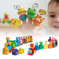 Thumbnail for SmartTrain – Edukacyjny i zabawny – zestaw kolejowy dla dzieci