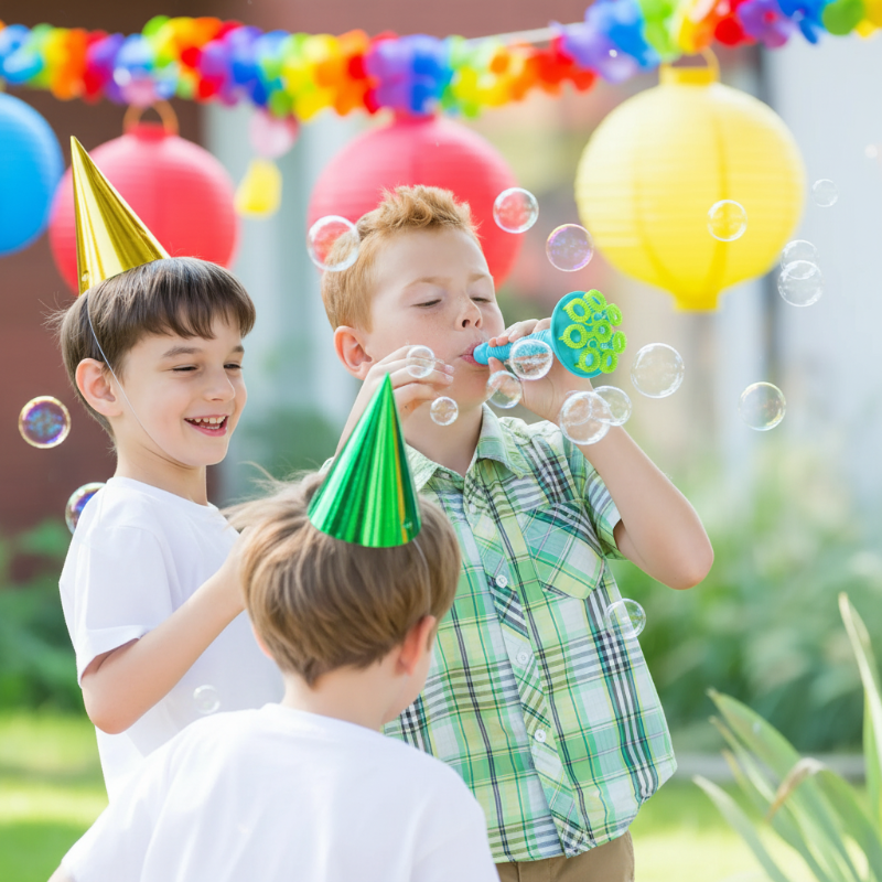 BubbleJoy – Zabawne i interaktywne – zabawki do dmuchania baniek mydlanych