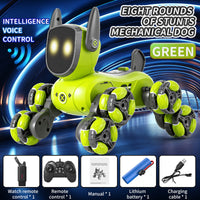 Thumbnail for MiniMechDog – zaawansowana technologia i świetna zabawa – zabawki RC