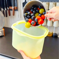 Thumbnail for MealSaver – Praktyczna i wielokrotnego użytku – silikonowa torebka do przechowywania żywności