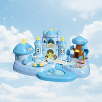 Thumbnail for Magnetic Princess Castle – Kreatywne i magiczne – zestaw do zabawy z magnetycznym domkiem dla lalek