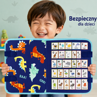 Thumbnail for 7-in-1 Busy Board – Motoryka i nauka – tablica z zadaniami