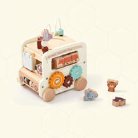 Thumbnail for BusyRide – Edukacyjny i wszechstronny – drewniany zestaw Montessori