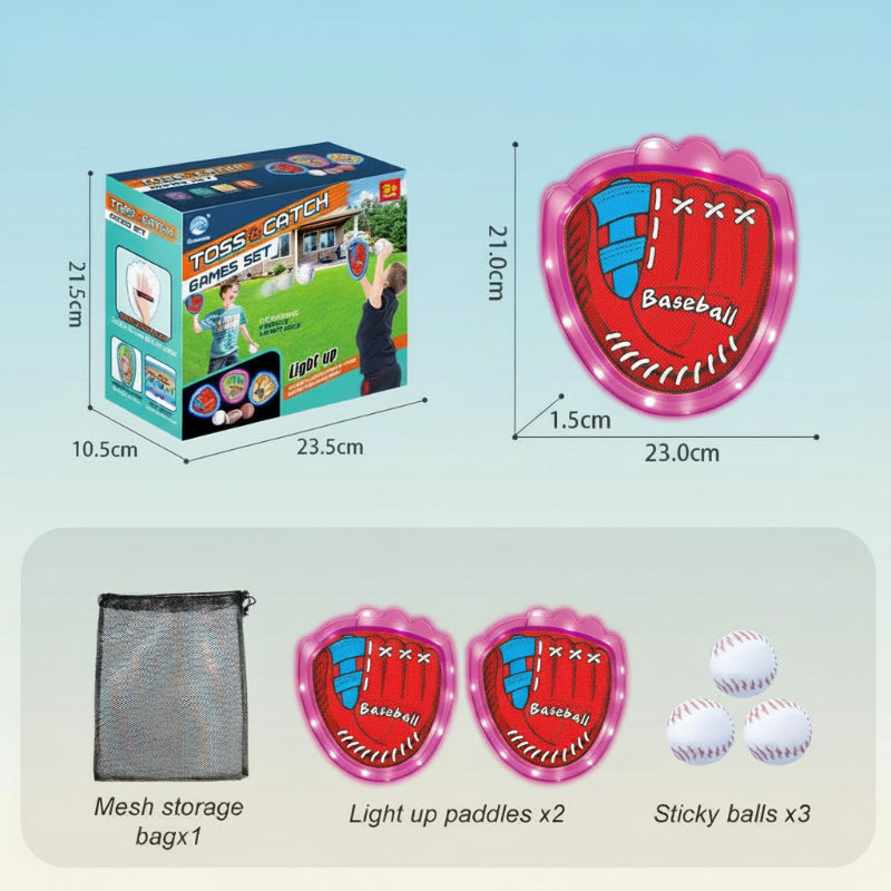 FlexiCatch – Miękkie i zabawne – piłki sportowe Sticky