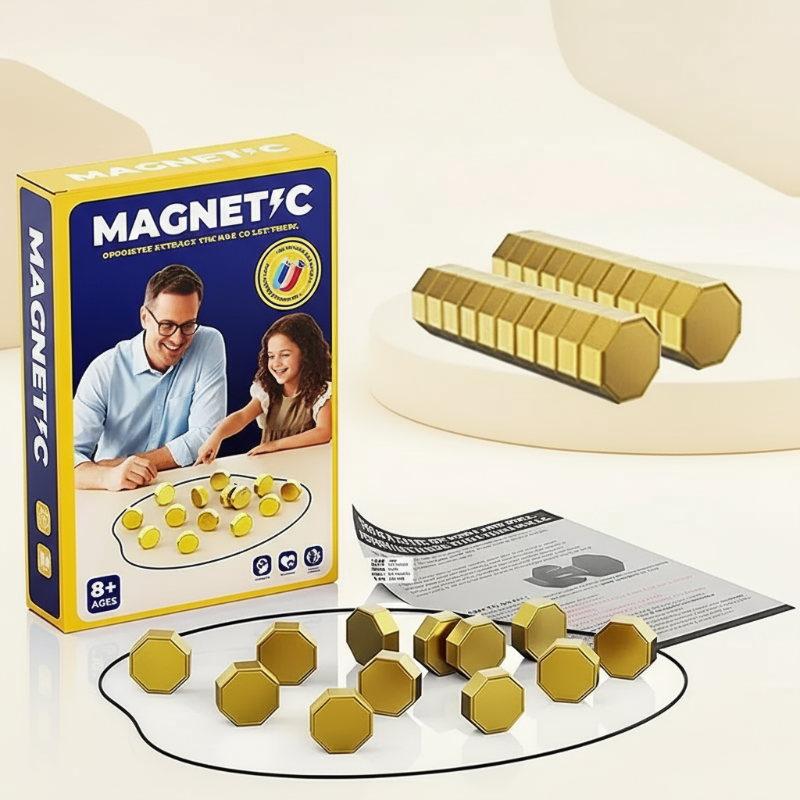 MagPlay – Strategiczne i zabawne – magnetyczna gra towarzyska z kamieniami