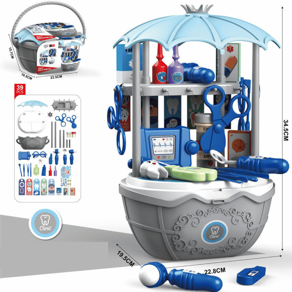 Candy Cart™ – Interaktywny wózek zabawkowy w różnych motywach