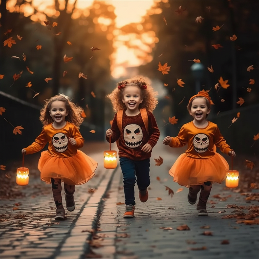 SpookyLight – Świąteczna i wyjątkowa – lampka z dyni na Halloween