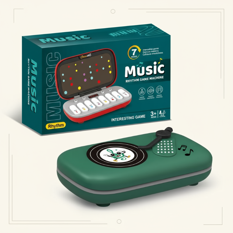 RhythmPlay – Interaktywne i edukacyjne – Muzyka i światło Fortepian