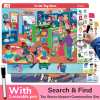 Thumbnail for Search and Find Game – Nauka i zabawa – książka z zadaniami