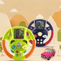 Thumbnail for Toy Steering Wheel™ - Zabawkowa kierownica - Zabawka edukacyjna