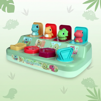 Thumbnail for Pop Up Activity Toy – Odkrywanie i nauka – zabawki sensoryczne dla niemowląt