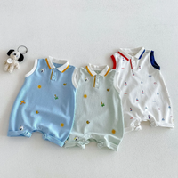 Thumbnail for SunnyBaby – Wygodny i uroczy – body typu polo dla niemowląt