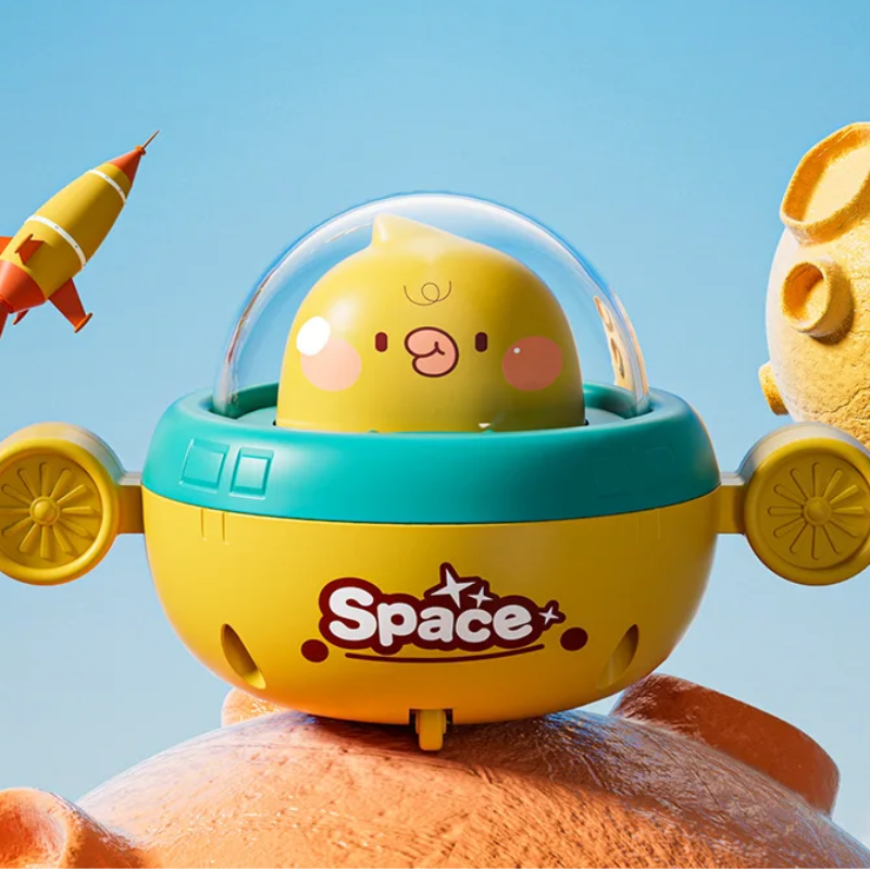 Push and Go UFO Toy – Motoryka i zabawa – Zabawki UFO