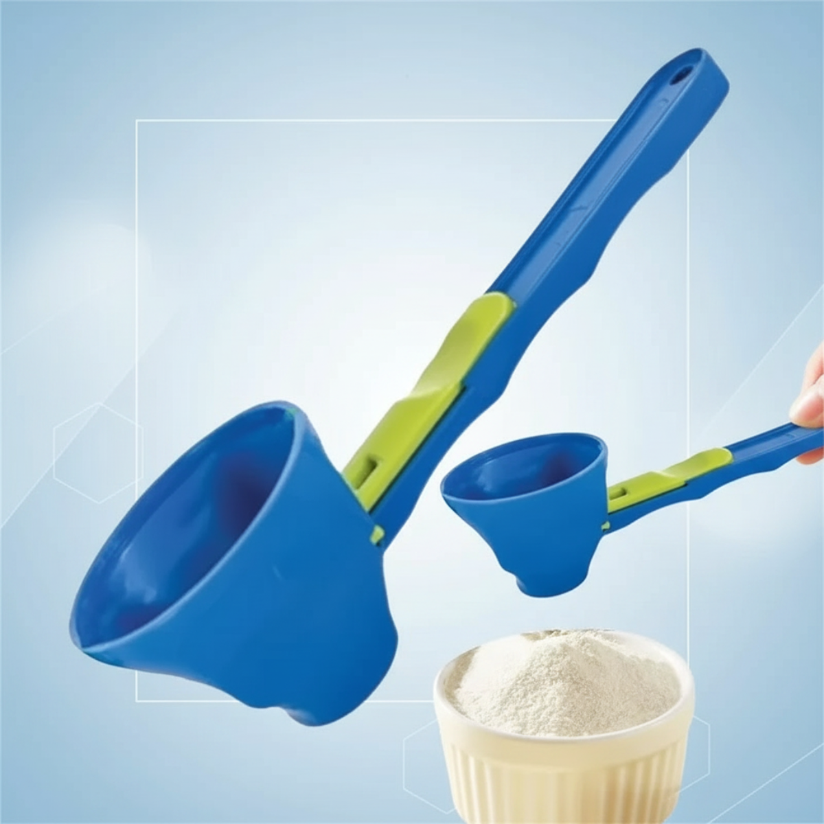 PourPerfect – Kuchnia i produkty na zamówienie – miarka, łyżka i lejek