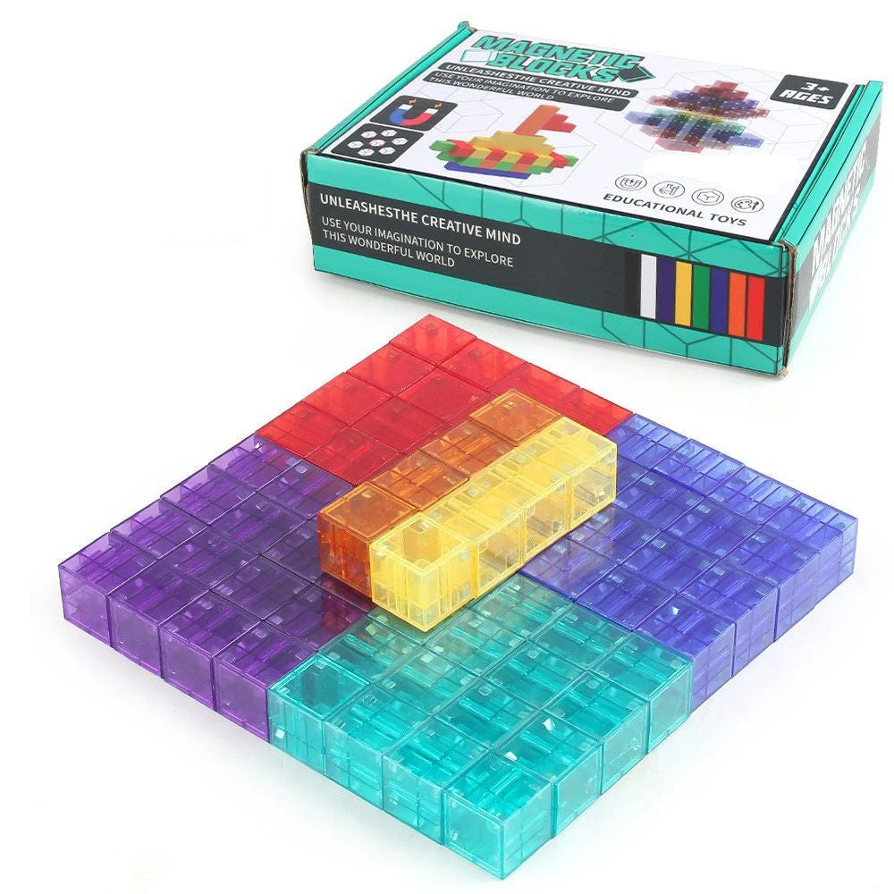 Magic Cubes - Fantazja i zabawa – magnetyczne klocki konstrukcyjne