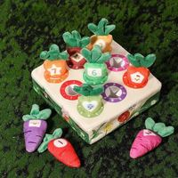 Thumbnail for Sensory Carrots™ - Zabawka sensoryczna kolorowe marchewki - Montessori