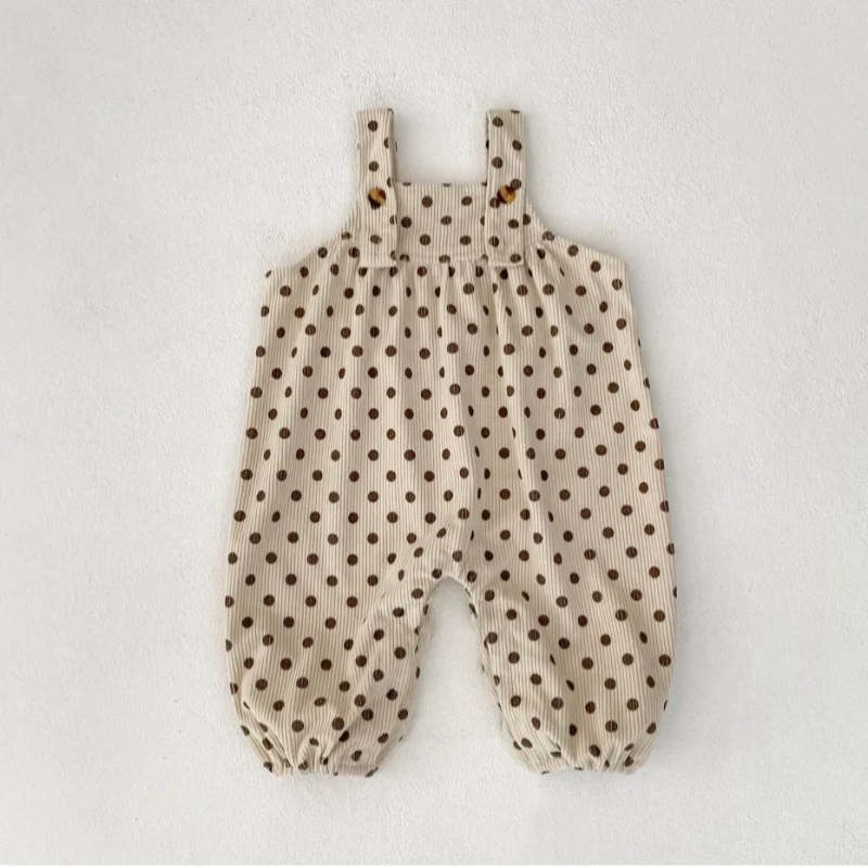 BabyBloom – Uroczy i wygodny – kombinezon w kropki