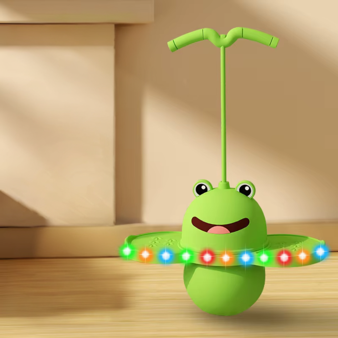 PlayLeap – Równowaga i energia – Żaba Pogo Stick