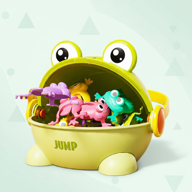FroggyPlay – Aktywne i towarzyskie – gra w skakanie żabką