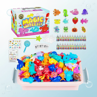 Thumbnail for Magic Gel Water Beads – Kreatywność i zmysły – zestaw do zabawy „Kształty wody”