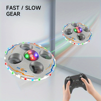 Thumbnail for AeroQuest – LED & RC – Latający dron w kształcie UFO