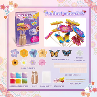 Thumbnail for DIY Flower Poke Art – Kreatywne i edukacyjne – zestaw do tworzenia kompozycji kwiatowych