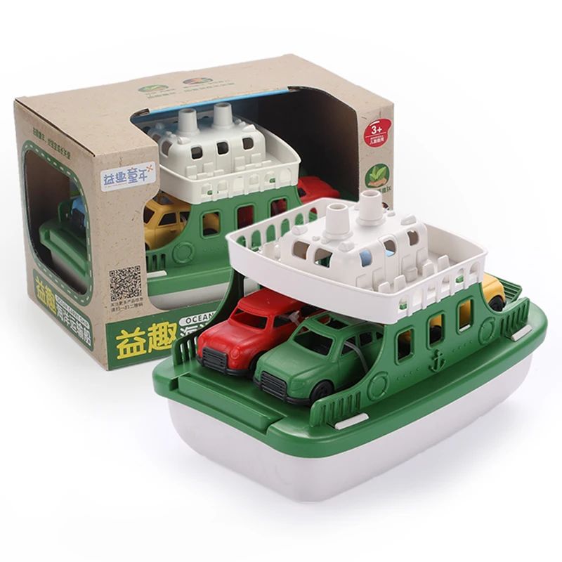 Mini Ferry™ - Plusz i zabawa - Zabawka wodna łódź