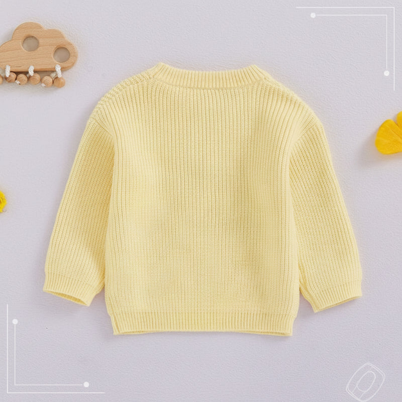 WarmWeave – Wygodny i zabawny – sweter „Notre Dame”
