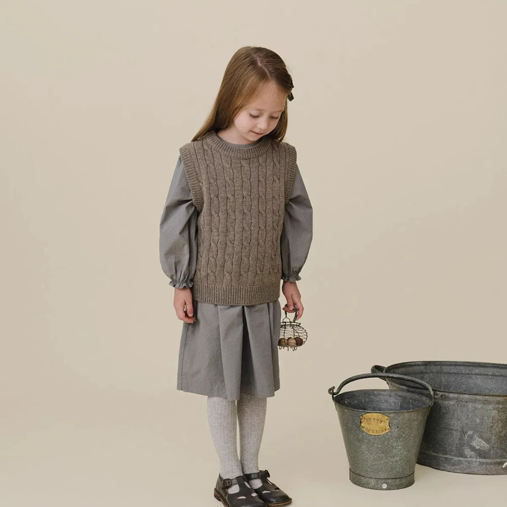 CozyWool – Ciepły i wygodny – sweter dziecięcy z delikatnej mieszanki wełny