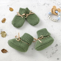 Thumbnail for Booties & Mittens – Miękkie i ciepłe – zestaw rękawiczek i bucików