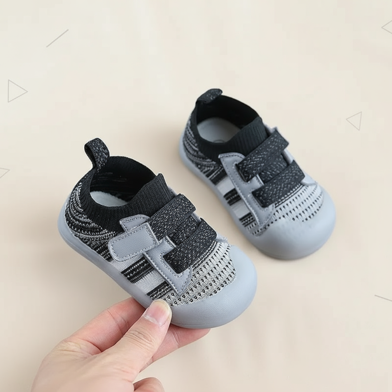 TinyRunner – Sportowe i oddychające - siateczkowe buty dziecięce z miękką podeszwą