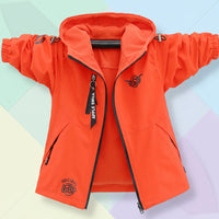 Thumbnail for Reversible Kids Jacket – Wodoodporna i wiatroszczelna – lekka kurtka