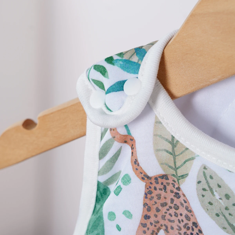 LittleDreams – Miękki i oddychający – śpiworek dla niemowląt bez rękawów