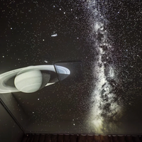 Thumbnail for NightSky – Regulowane natężenie światła i magiczna atmosfera w sypialni – lampa LED Galaxy