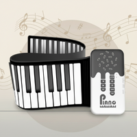 Thumbnail for Roll-up Piano Keyboard – Kreatywne i edukacyjne – składane pianino