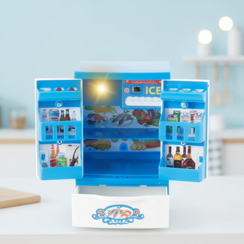 Pretend Play Kitchen Set – Kreatywne zabawy i odgrywanie ról – Zabawki kuchenne
