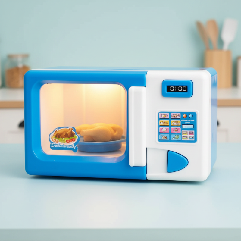 Pretend Play Kitchen Set – Kreatywne zabawy i odgrywanie ról – Zabawki kuchenne