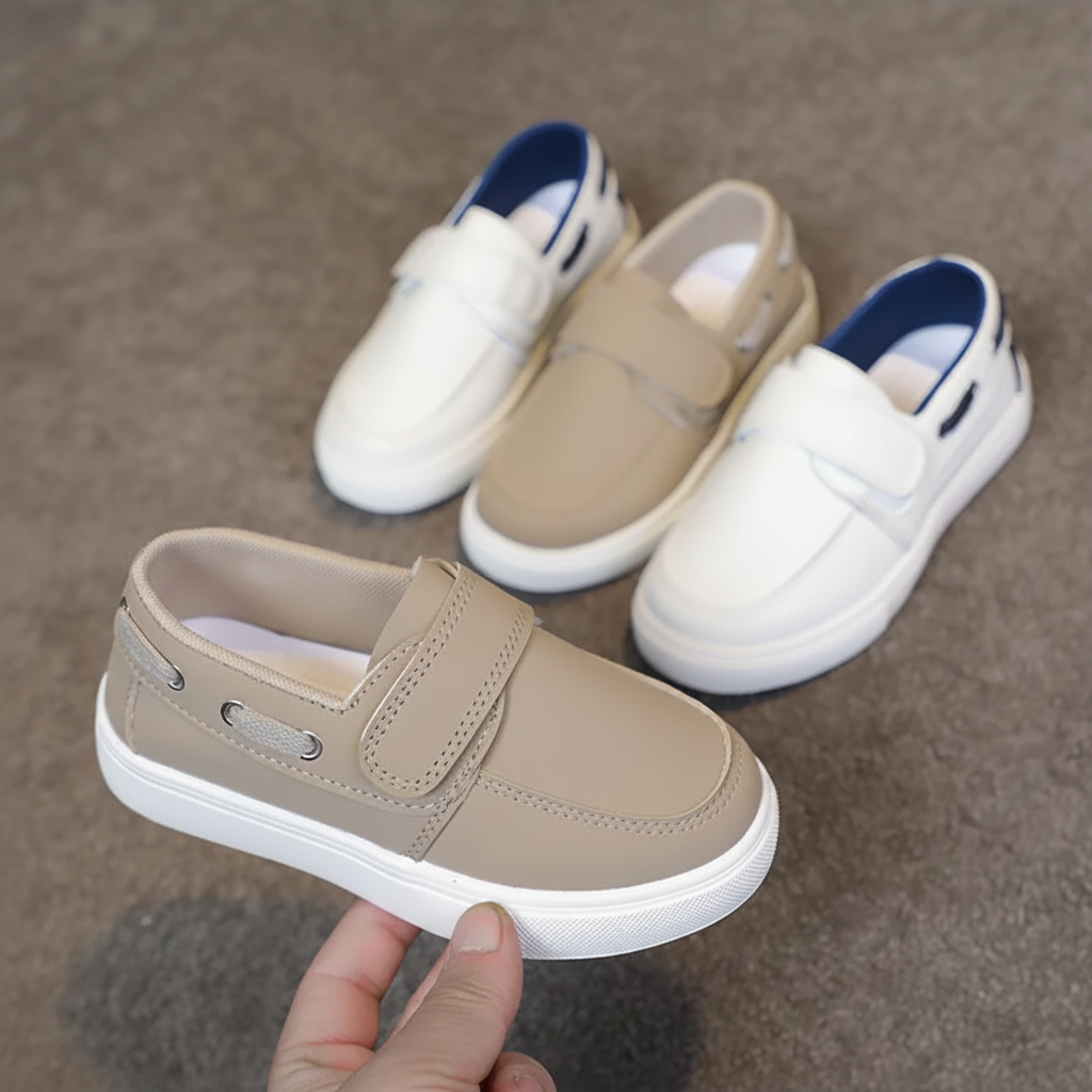 CoolStep – Proste i stylowe – mokasyny typu sneakers