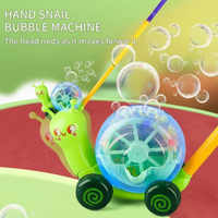 Thumbnail for BubbleBuddy – Zabawne i interaktywne – Ślimak z bańkami mydlanymi