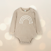 Thumbnail for SnuggleHue – Miękkie i wygodne – tęczowe body dla niemowląt