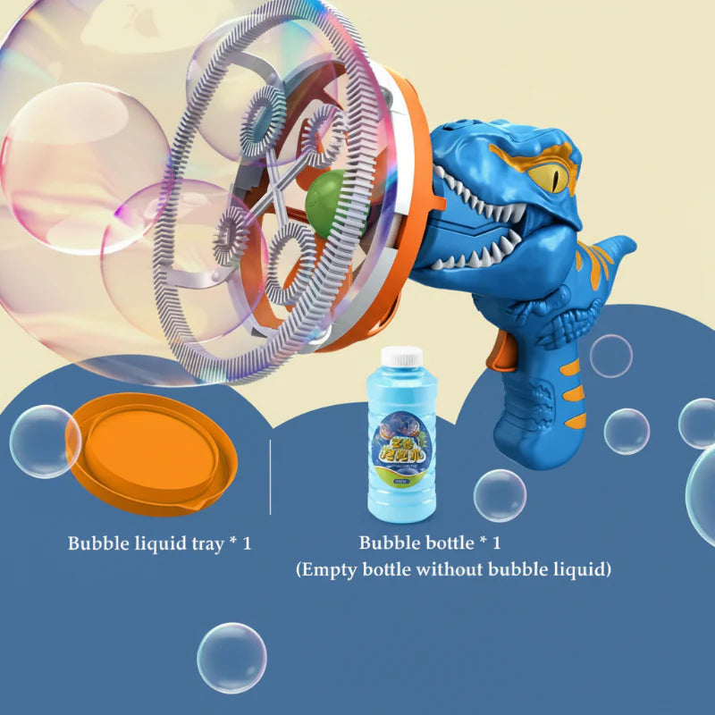 BubbleBoom – Odważny i muzykalny – Maszyna do baniek Dino
