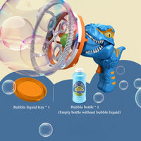 Thumbnail for BubbleBoom – Odważny i muzykalny – Maszyna do baniek Dino