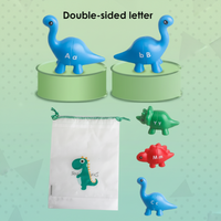 Thumbnail for EduDino – Interaktywne i kreatywne – alfabet, kształty i cyfry: dinozaury